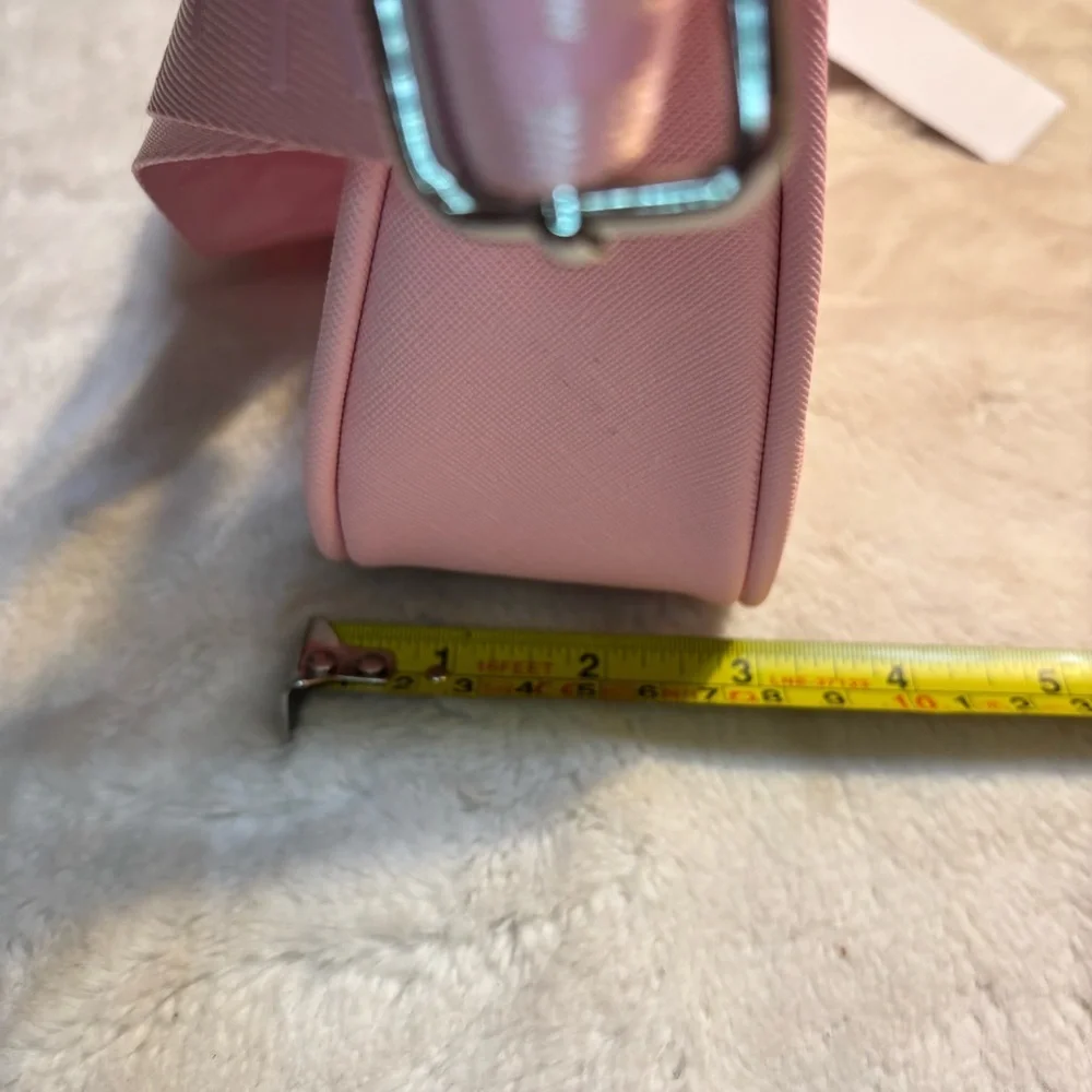 NWT Kendall & Kylie Bag Pale Pink Shoulder or Crossbody Zipper Accents New